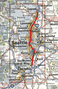 Route Map - Day 40
