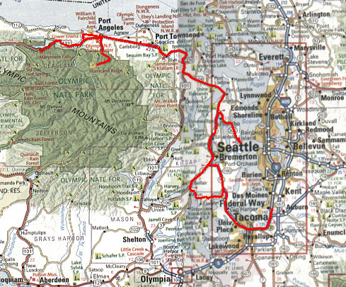 Route Map - Day 41