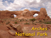 Arches National Park - Arches National Park (Utah, USA)