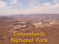 Canyonlands National Park - Canyonlands National Park (Utah, USA)
