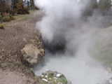 Dragonsmouth Spring - Yellowstone National Park (Wyoming, USA)