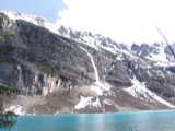 Avalanche - Banff National Park (Alberta, Canada)