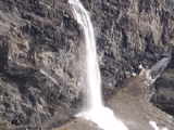 Avalanche - Banff National Park (Alberta, Canada)