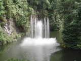Fountain - Butchart Gardens (British Columbia, Canada)