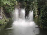 Fountain - Butchart Gardens (British Columbia, Canada)