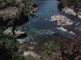 Colliding Rivers - Route 138 east (Oregon, USA)
