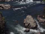 Colliding Rivers - Route 138 east (Oregon, USA)
