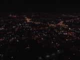 Approaching LAX - Over LA (California, USA)
