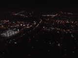 Approaching LAX - Over LA (California, USA)