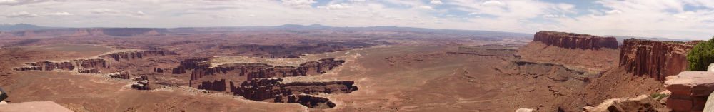 Grand View Point Panorama - Canyonlands 
National Park (Utah, USA)