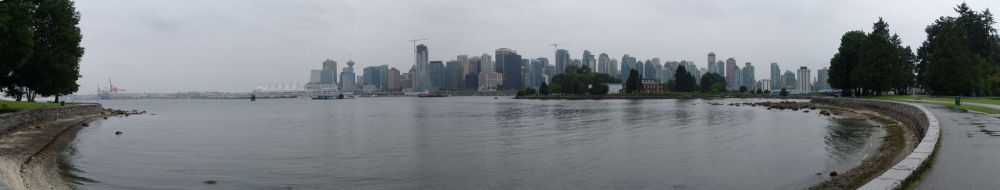 Vancouver panorama - Stanley Park (British 
Columbia, Canada)