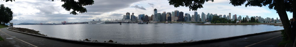 Vancouver panorama - Stanley Park (British 
Columbia, Canada)