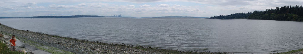 Bainbridge Island panorama - Bainbridge 
Island (Washington, USA)