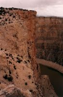 Devil Canyon overlook - Bighorn Canyon National Recreation Area (Montana, USA)