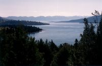 Flathead Lake - Flathead Lake (Montana, USA)