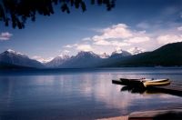 Lake McDonald - Glacier National Park (Montana, USA)