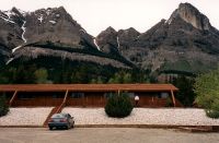 The Crossing Motel - Saskatchewan Crossing (Alberta, Canada)