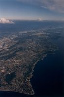 West Seattle with Mt Rainier in the background - Over Seattle (Washington, USA)