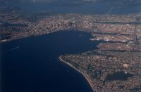 Seattle - Over Seattle (Washington, USA)